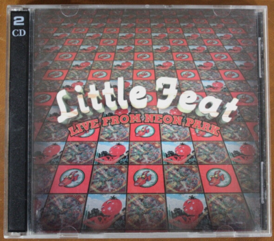 Little Feat-Live From Neon Park Double CD-Zoo 72445-11129-2 | eBay