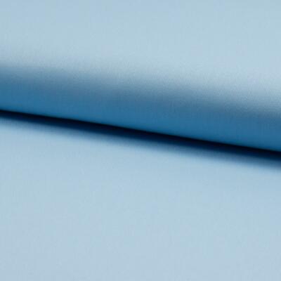 Baumwoll Twill Stoff Material - LT BLAU