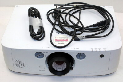 *Nec NP-PA550W+Objektiv*Beamer Projektor projector 2000:1 5500 Lumen Lens-Shift