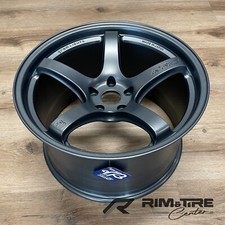 Gram Lights 57cr 19x9.5 2519x10.5 35 5x112 Gun Blue Ii Staggered Set Of 4