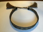 Deer Lodge Beautiful Hand-Woven Horsehair Adjustable Montana Prison Hat Band! — photo 1