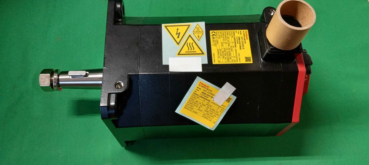 FANUC CNC AC SERVO MOTOR - Model aiF 22/3000-B - A06B-2247 FANUC CNC AC SERVO MOTOR - Model aiF 22/3000-B - A06B-2247