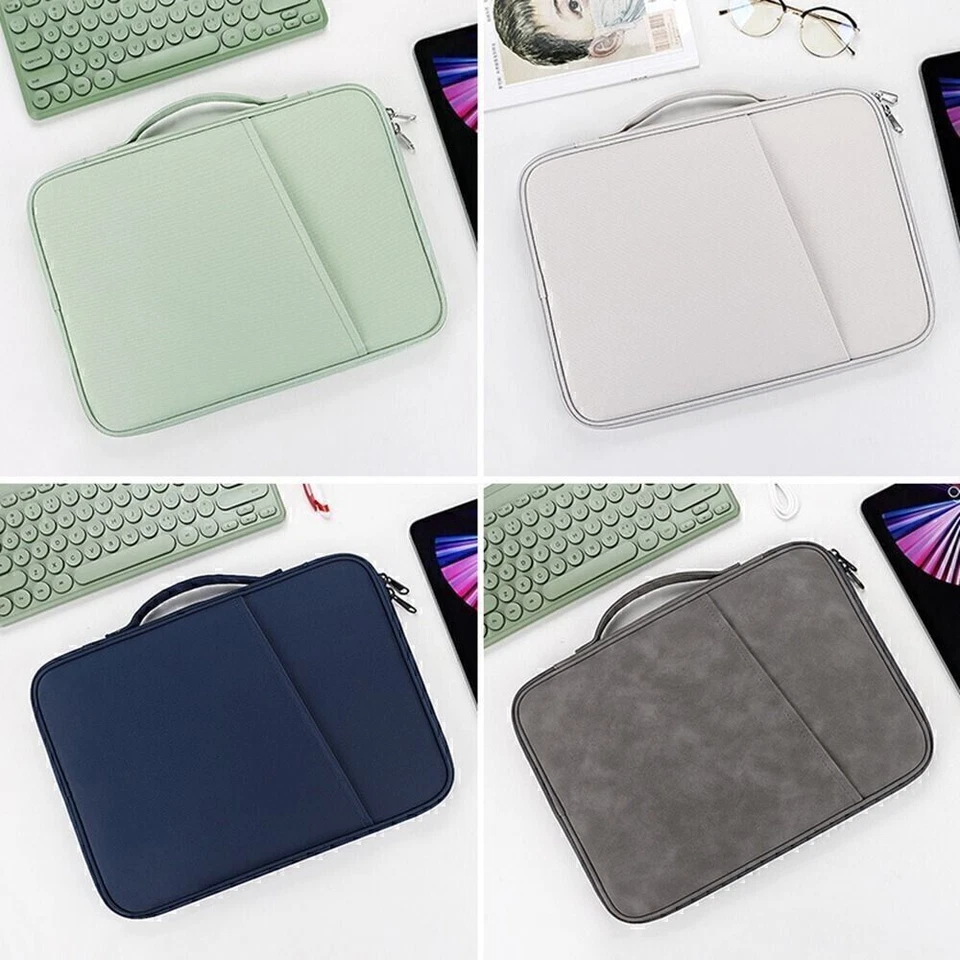 Tablet Sleeve Carrying Case Bag Pouch For iPad 6/7/8/9/10/11th Air 4 5 6 Pro 11 - Image 2 of 4