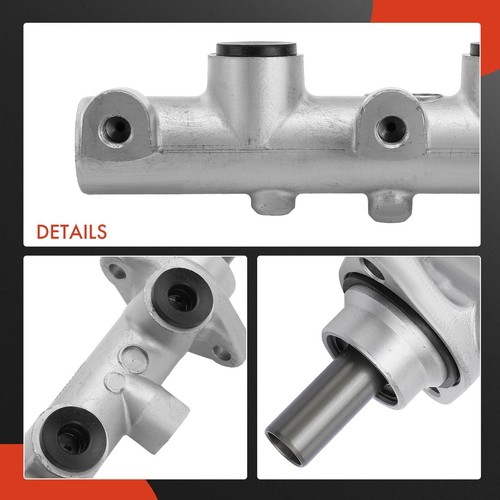 Brake Master Cylinder w/o Reservoir for BMW 524td 528e 535i 635CSi M6 4Wheel ABS - Picture 7 of 8