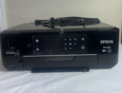 Epson Expression Premium XP-620 Small in-One Inkjet Printer Black, Needs Ink