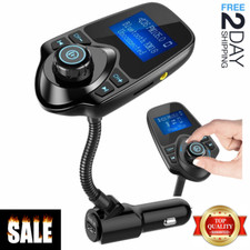 Coche Bluetooth Mp3 Inalambrico Autos kit para Adaptador de Radio Transmisor FM