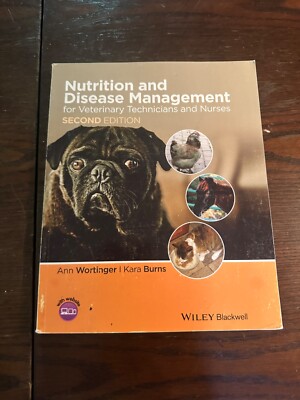 Nutrition and disease management for veterinary technicians and nurses