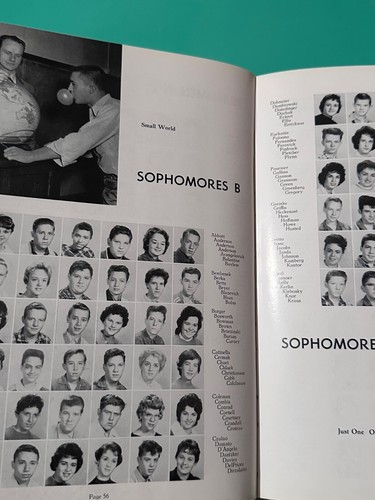 VTG 1960 Harper High School Yearbook, Chicago, Illinois Genealogy Use - Picture 16 of 16
