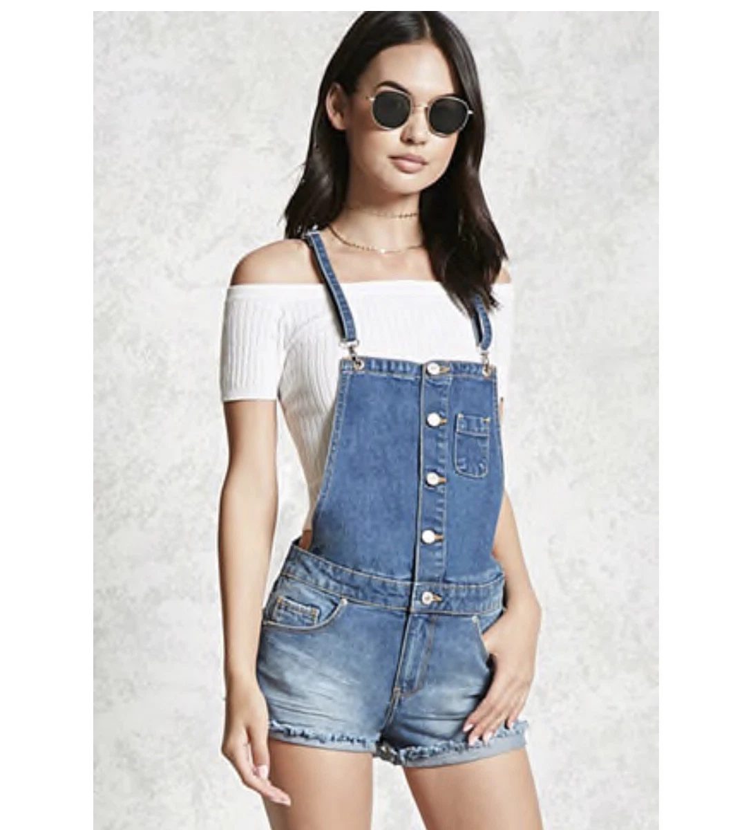 Suspender shorts forever best sale 21