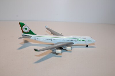 Herpa Wings 1:500: 500845 Boeing 747-400 EVA AIR, ohne OVP Bastler F10
