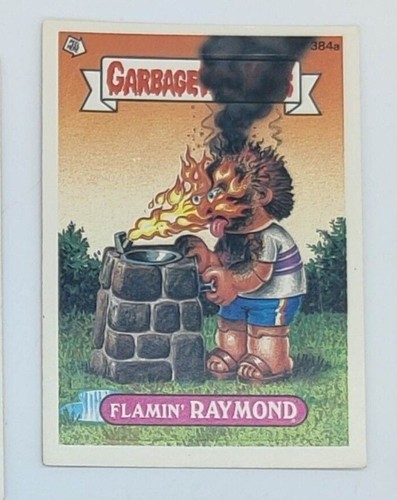 Pegatinas vintage 1987 cubo de basura para niños TÚ ELIGES UNA 356b-385b individuales GPK - Imagen 17 de 22