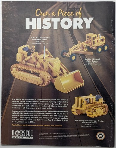 Toy Farmer Magazine; Juli 2007; Gene Barth Allis Chalmers Sammlung, Implementierungen - Bild 7 von 7