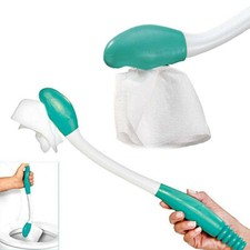 Bottom Bum Wiper Toilet Incontinence Aid Obese Elderly Disability Mobility Ne XJ