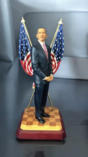 Thomas Blackshear Ebony Visions Barack Obama Lennox Figure LE COA