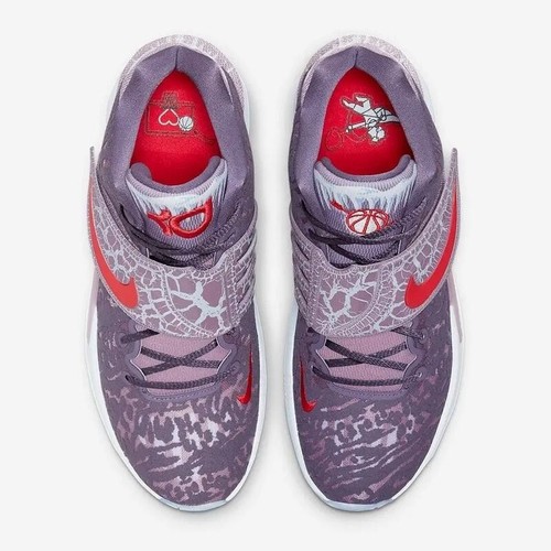 🔥Nike KD14 Valentine’s Day NRG EP Purple Kevin Durant Men’s Size 17 NWB 2022 ✅ - Picture 3 of 4
