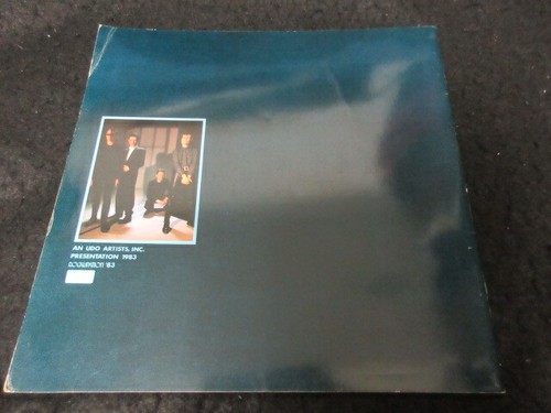 Bauhaus 1983 Japan Tour Book Love & Rockets Peter Murphy Goth Concert Program - Picture 2 of 9