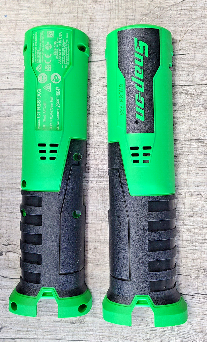 Snap-On Replacement Body Kit CTR861 CTR867 CTR825 GREEN Gray