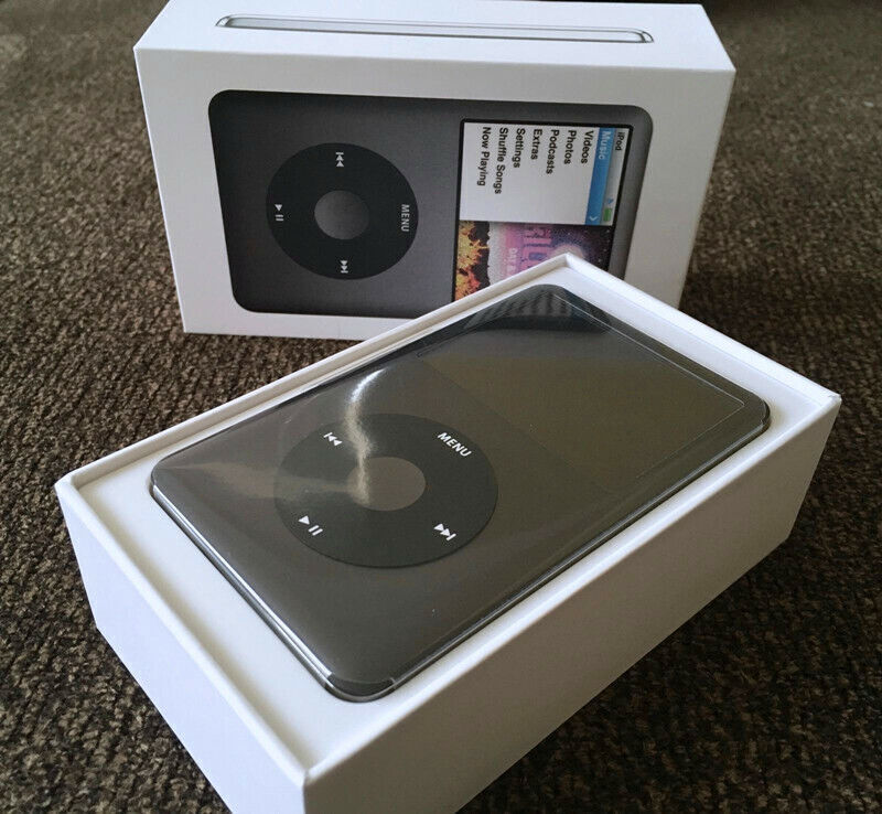 NEW Apple IPod Classic 7th Generation 160GB 256GB 512GB 2TB Black