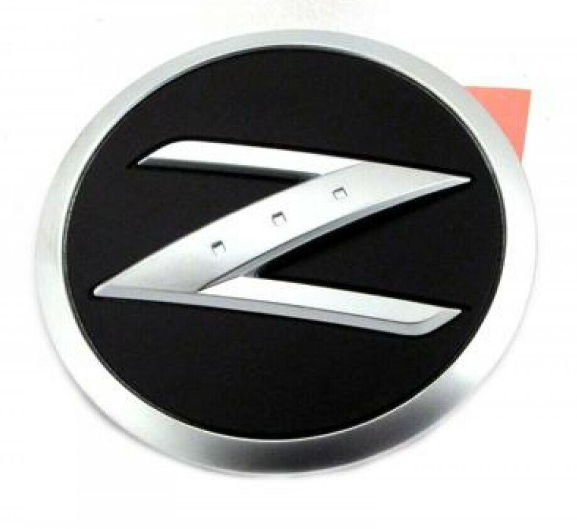 M  Amazon.com: Nissan 350Z 03-07 Fender Z LOGO EMBLEM OEM 63890