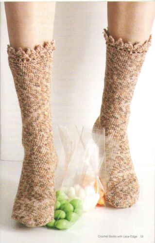 Sweet to Your Feet Patons Pattern Book 500863 - Picture 4 of 12