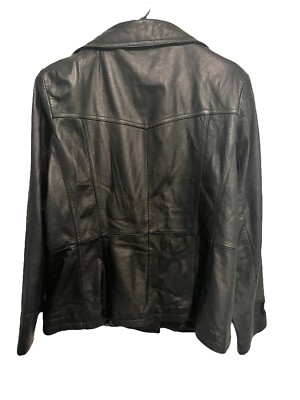 VINTAGE Wilsons MAXIMA Leather Jacket Sz XL Button Up | eBay VINTAGE Wilsons MAXIMA Leather Jacket Sz XL Button Up | eBay