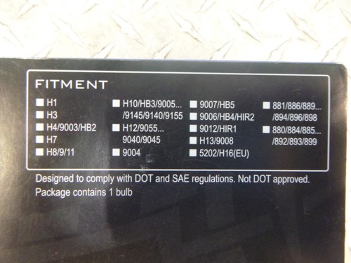 Cyron Lighting Elite-II Series 4500 Lumens LED Bulbs H4 ABH4E - Picture 6 of 10