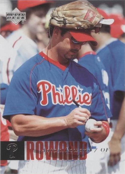 2006 Upper Deck - Aaron Rowand #738 - 1 of 1