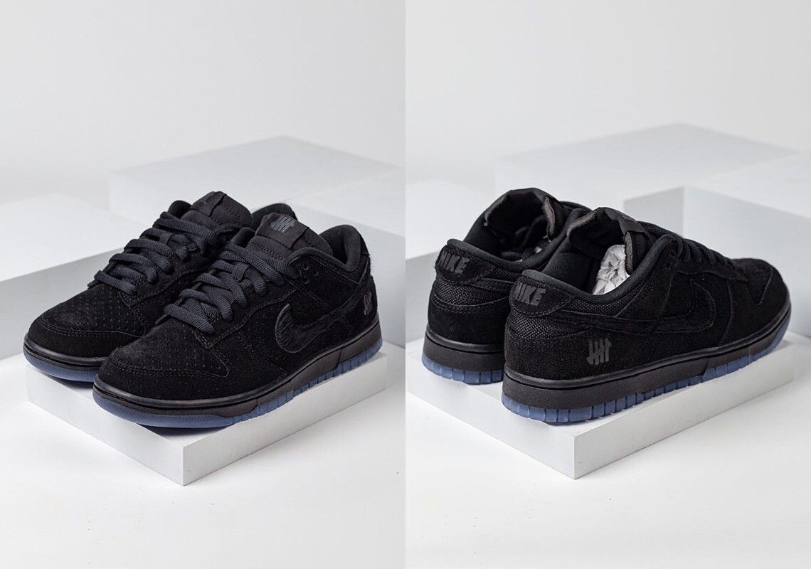 Nike x Undefeated Dunk Low Dunk vs AF1 Sz 10 DO9329-001 image 3