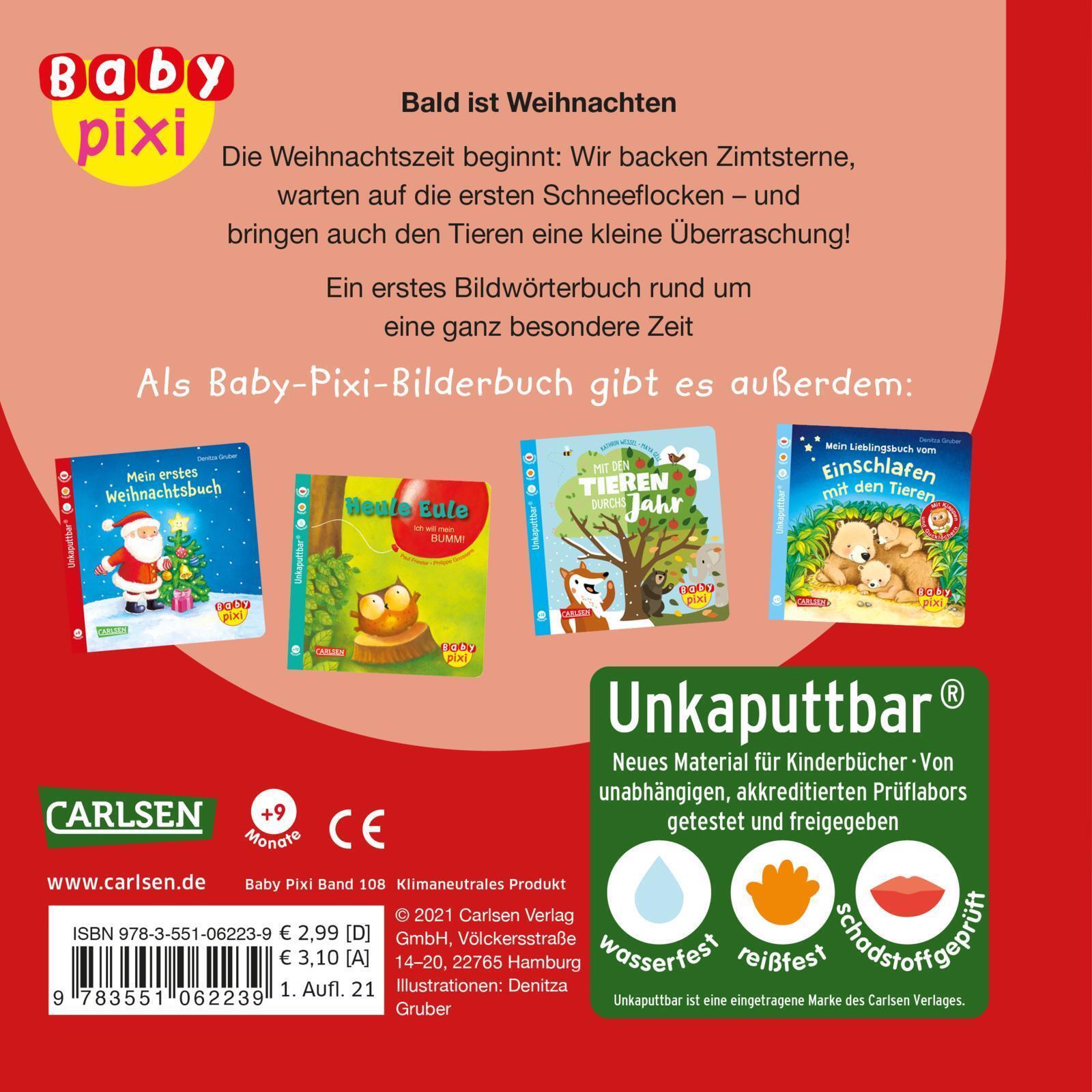 Thumbnail - Denitza Gruber | Baby Pixi (unkaputtbar) 108: Ve 5 Bald Ist
