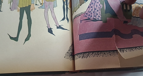 The Magic Realm of Fairy Tales Hardcover 1968 Ilustrate Leslie Gray & Judy Stang - Picture 10 of 11