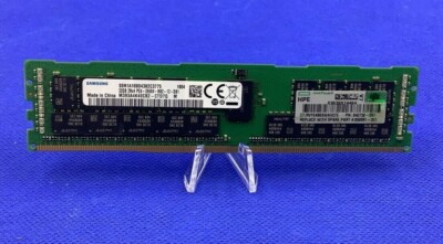 840758-091 HPE 32GB 2RX4 PC4-2666V DDR4 MEMORY 850881-001 815100