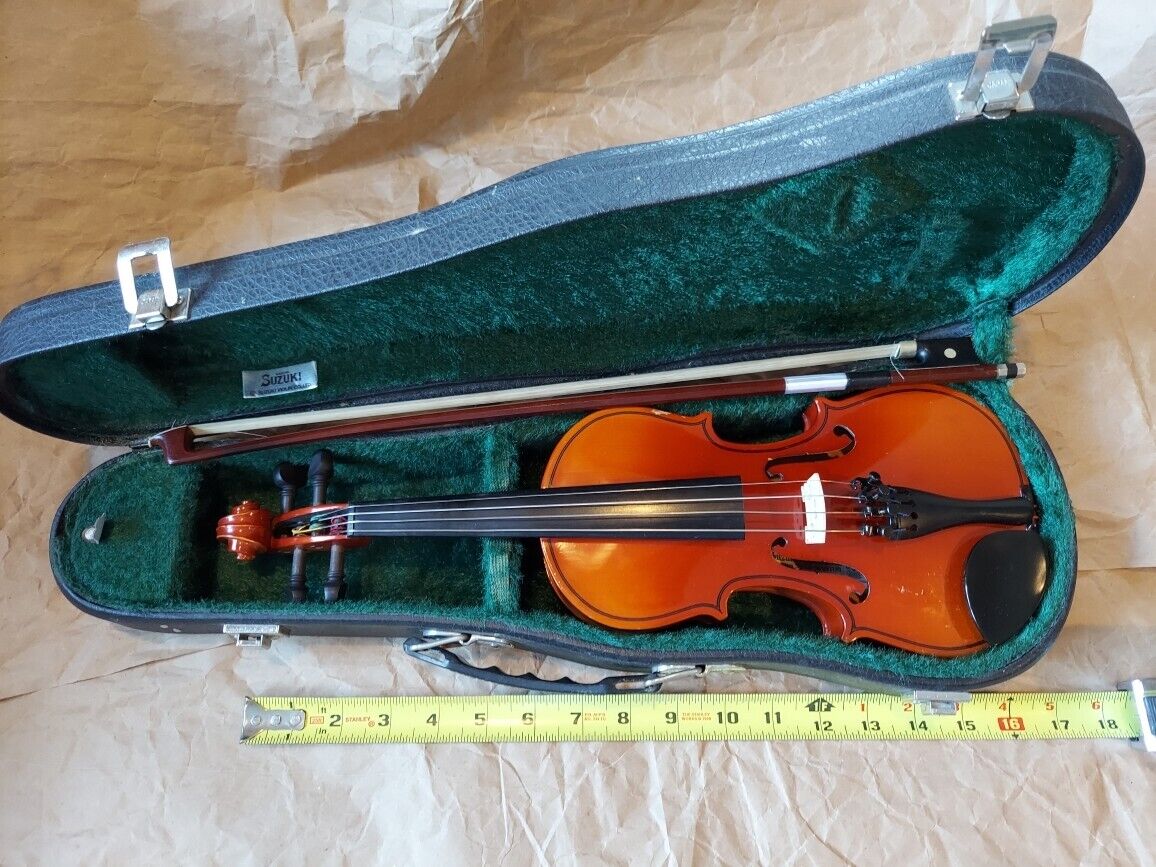Kiso Suzuki Nagoya No.8 Size 1/8 Anno 1981 Violin, Very Good Condition Kiso Suzuki Nagoya No.8 Size 1/8 Anno 1981 Violin, Very Good Condition