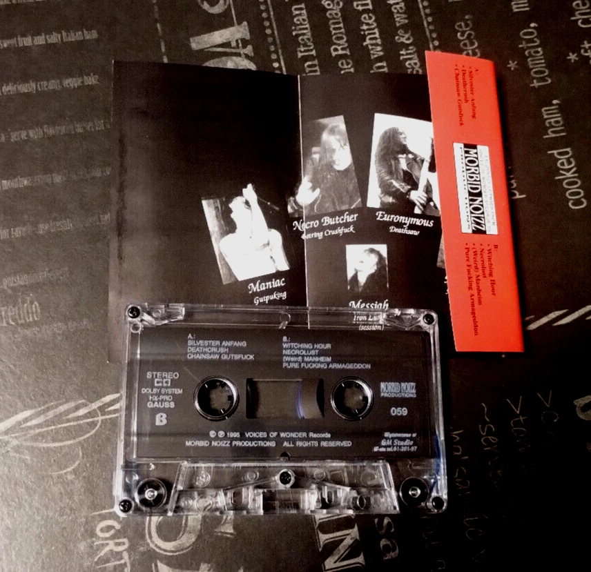 Mayhem Deathcrush Mc 1995 - Image 2 of 2