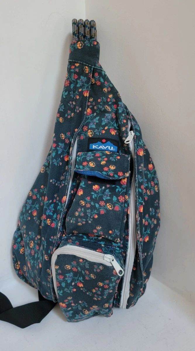 Kavu wild poppy rope bag sale