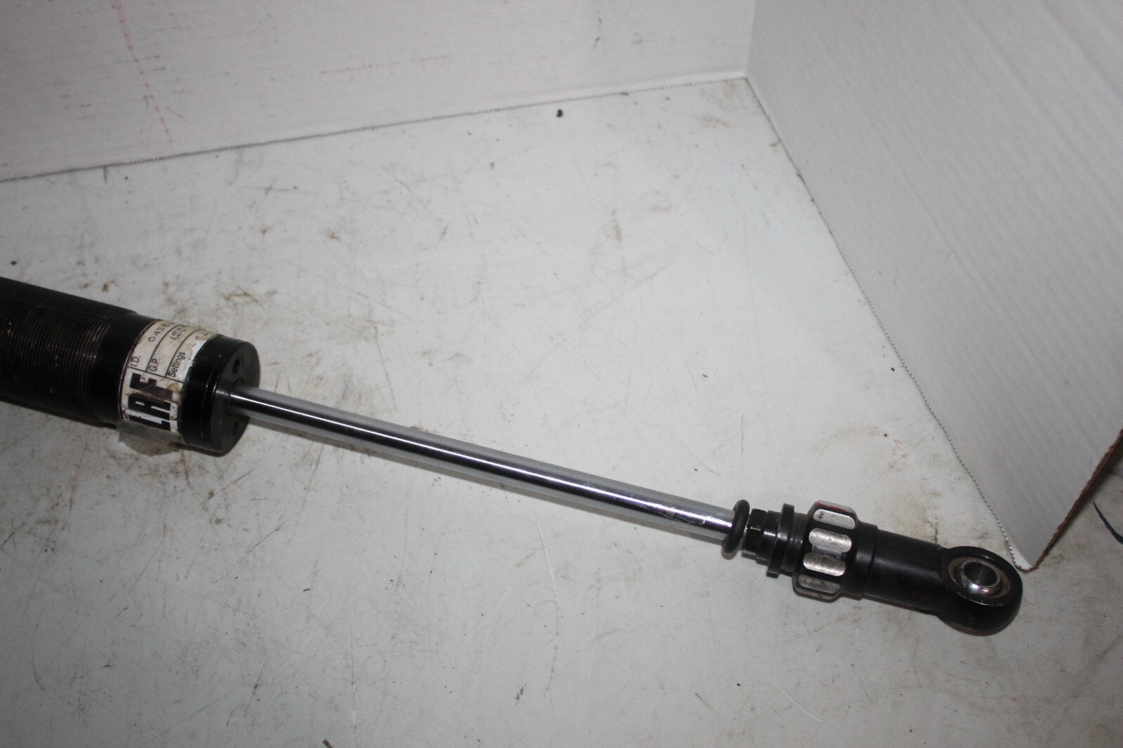 Integra racing shock LRF traction ump dirt late model rocket Ohlins