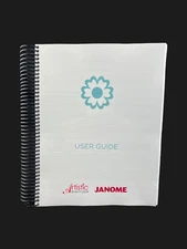 Janome Artistic Digitizer 2020 Users Guide 508 Color Pages - Free Shipping