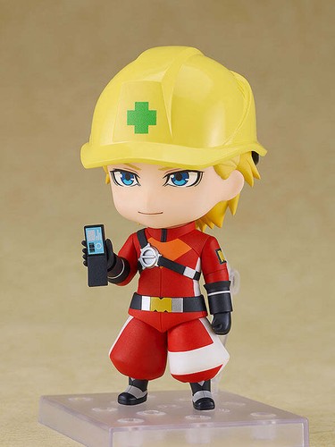 Orange Rouge The Marginal Service: Brian Nightraider Nendoroid Action Figure - Picture 3 of 5