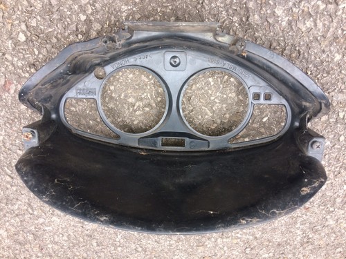 Honda NT 650 Deauville V1, Speedometer Rev Counter Clocks Surround ,52 Plate - Picture 1 of 6