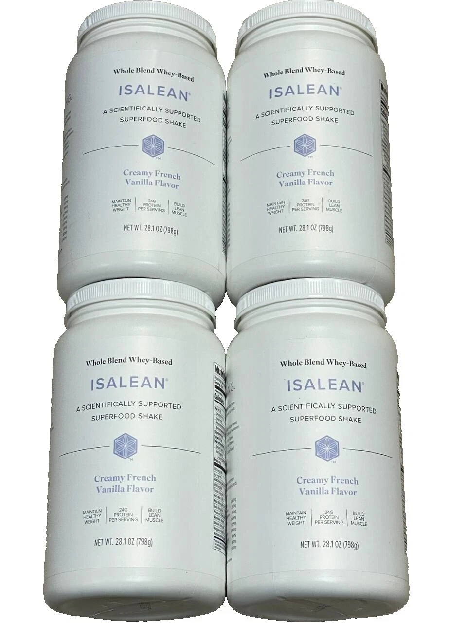 Isagenix Meal Replacement Drink Shakes