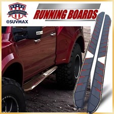Running Boards Fits For Mazda Cx-5 2017-2023 Side Step Black Nerf Bar 2pcs