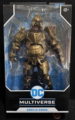 McFarlane Toys - DC Multiverse - Armored GORILLA GRODD - 8