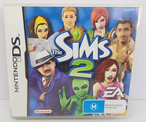 The Sims 2 - Nintendo DS Game Complete PAL