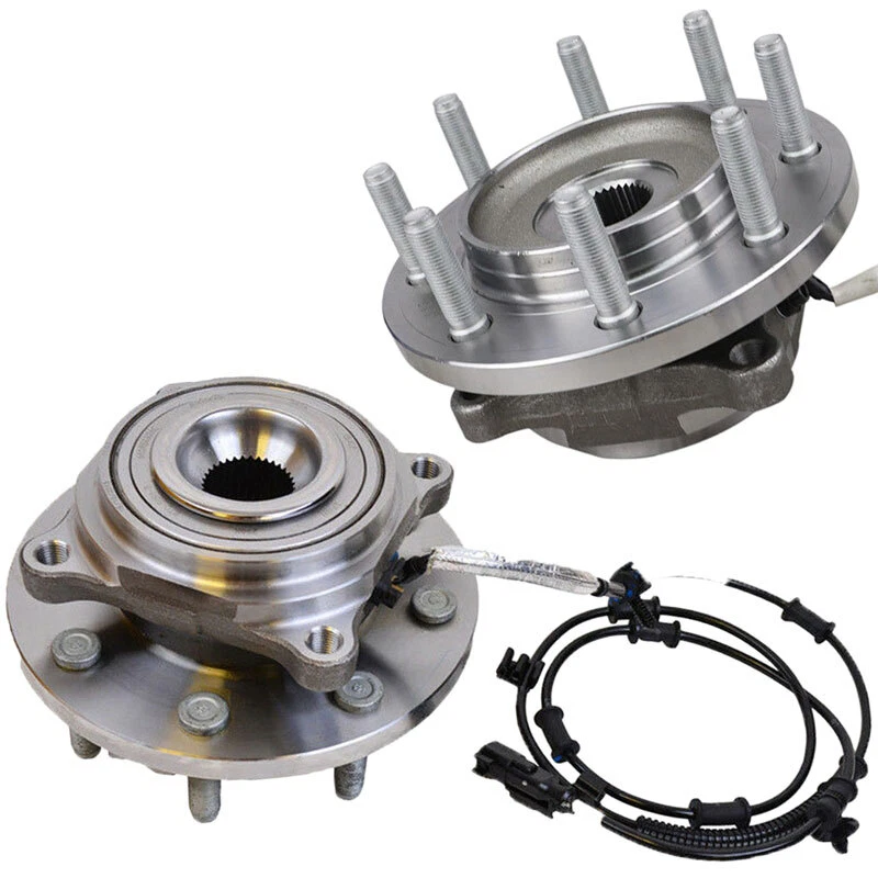 TIMKEN Front Wheel Bearings Hub Set HA590628 For Ram 3500 Ram 2500 2013-18 8Lugs - Image 4 of 4