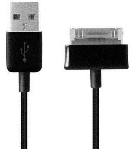 For Samsung Galaxy Note 10.1 Tab Tablet ECC1DP0UBEG USB Cable + Charger - Image 4 of 4