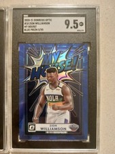 2022-23 Optic Zion Willamson My House /85