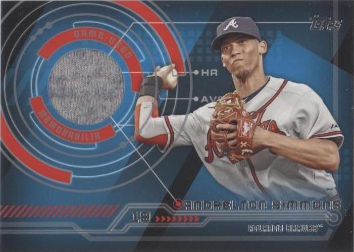 2014 Topps - Andrelton Simmons #TR-AS - 1 of 1