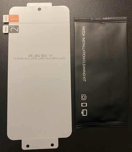 Film Hydrogel Protège-Écran Pour Samsung Galaxy S23 S22 S21 S20 FE S10 S9 Ultra+ - 第 13/33 張圖片