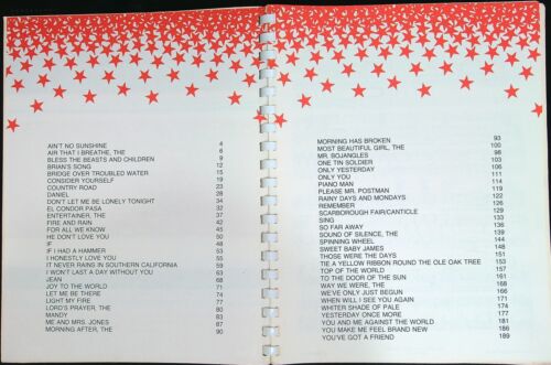 American Pop Classics Piano Vocal Guitar Songbook Sheet Music Song Book 554a - Imagen 3 de 13
