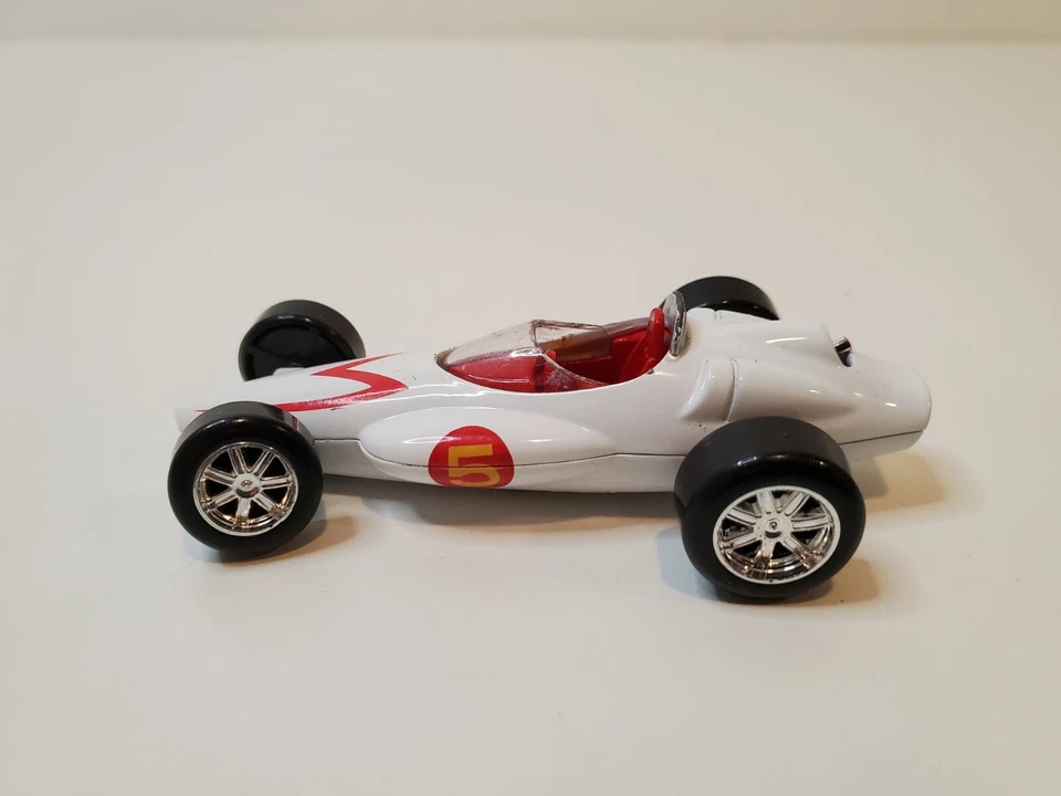 Jada Speed Racer Mach 5 F1 Race Car 1:55 Metal Diecast 2008 Formula One RARE  - Image 4 of 4