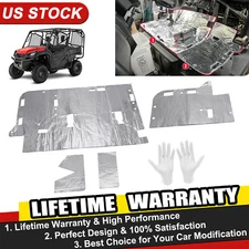 SPARKWHIZ Heat Shield Kit 010874 For Honda Pioneer 1000-3 1000-5 (2015-2021) USA
